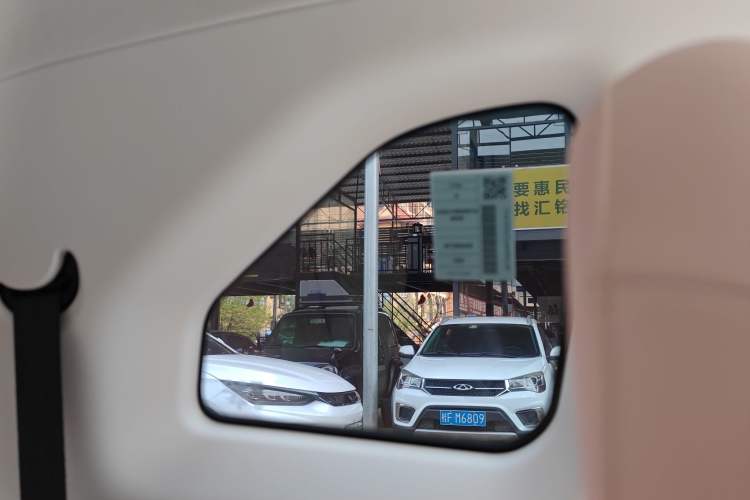 Used Cowin October 2023 301km Zhi Feng Edition Left Rear Door Interior