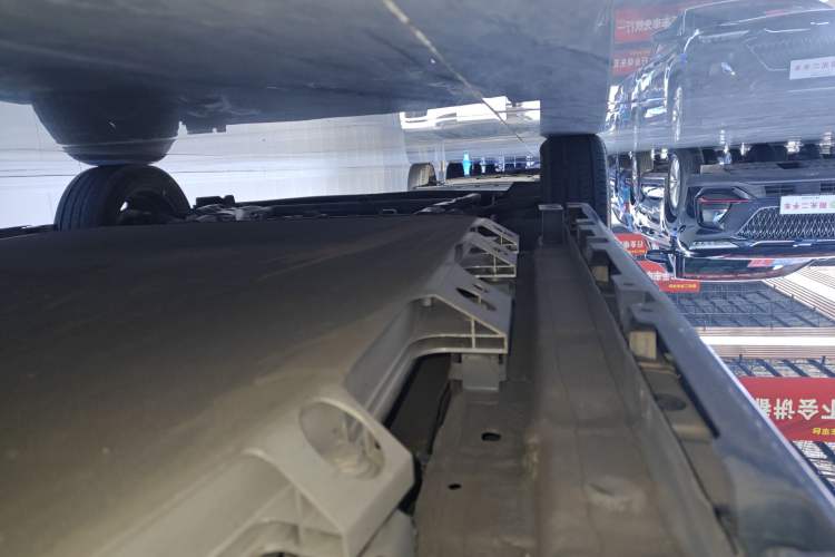 Used Cowin October 2023 301km Zhi Feng Edition Left Side Sill