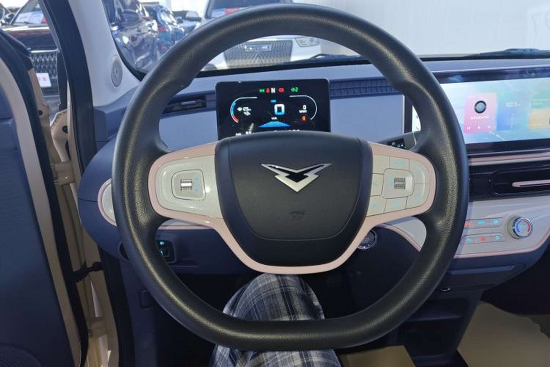 Used Cowin October 2023 301km Zhi Feng Edition Steering Wheel