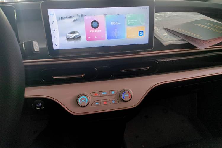 Used Cowin October 2023 201km Wave Rider Edition Audio And AC Panel