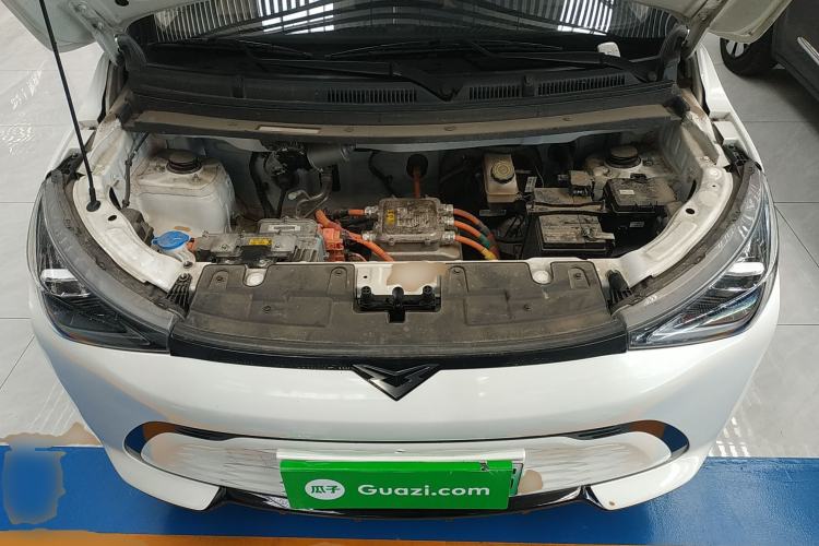 Used Cowin October 2023 201km Wave Rider Edition Engine Bay