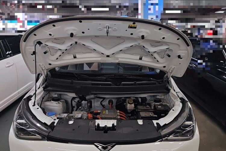 Used Cowin October 2023 201km Wave Rider Edition Engine Bay