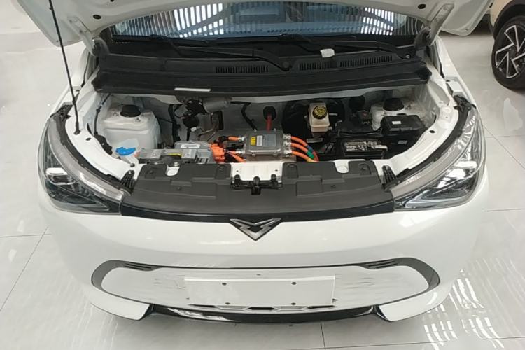 Used Cowin October 2023 201km Wave Rider Edition Engine Bay