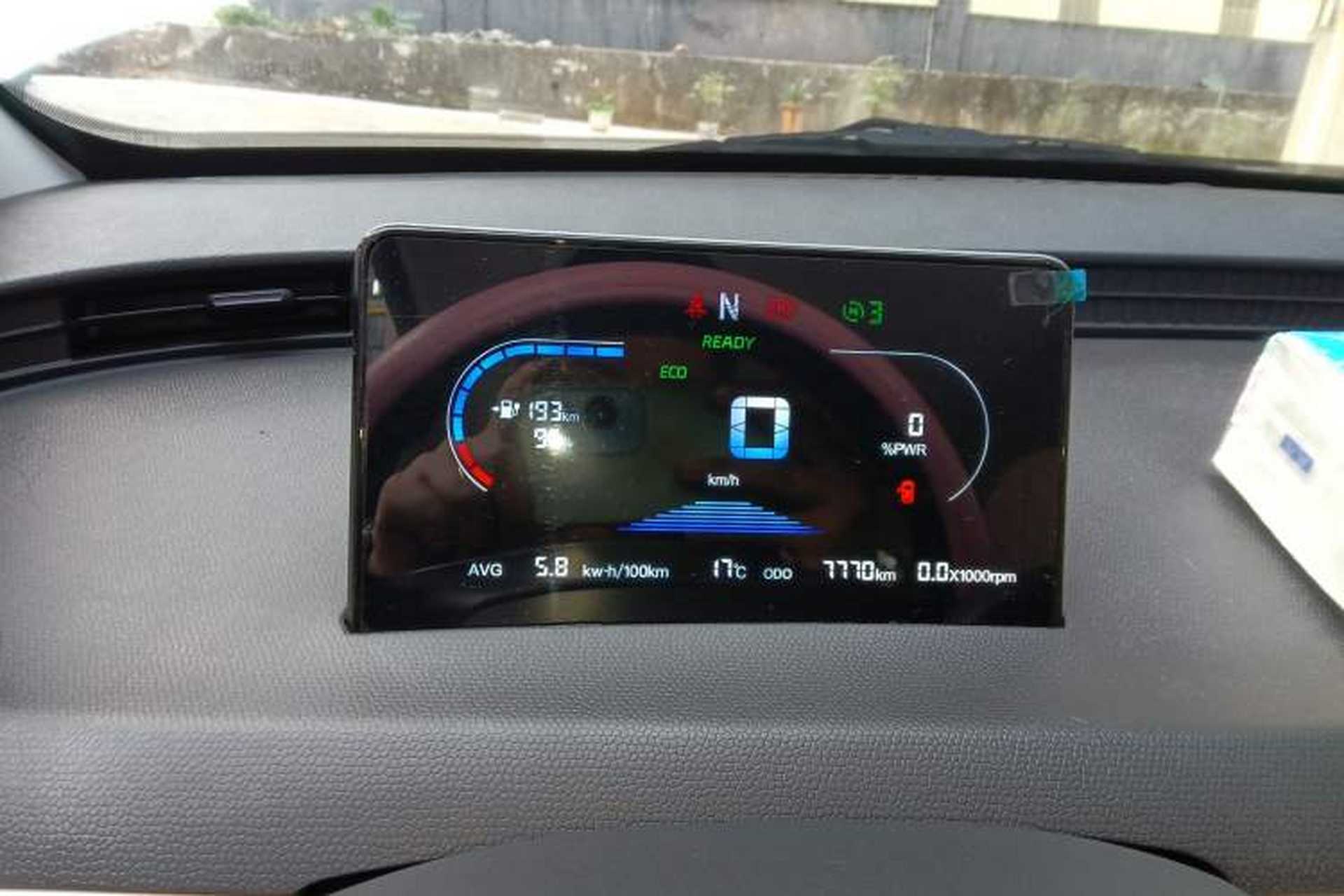 Used Cowin October 2023 201km Wave Rider Edition Instrument Cluster