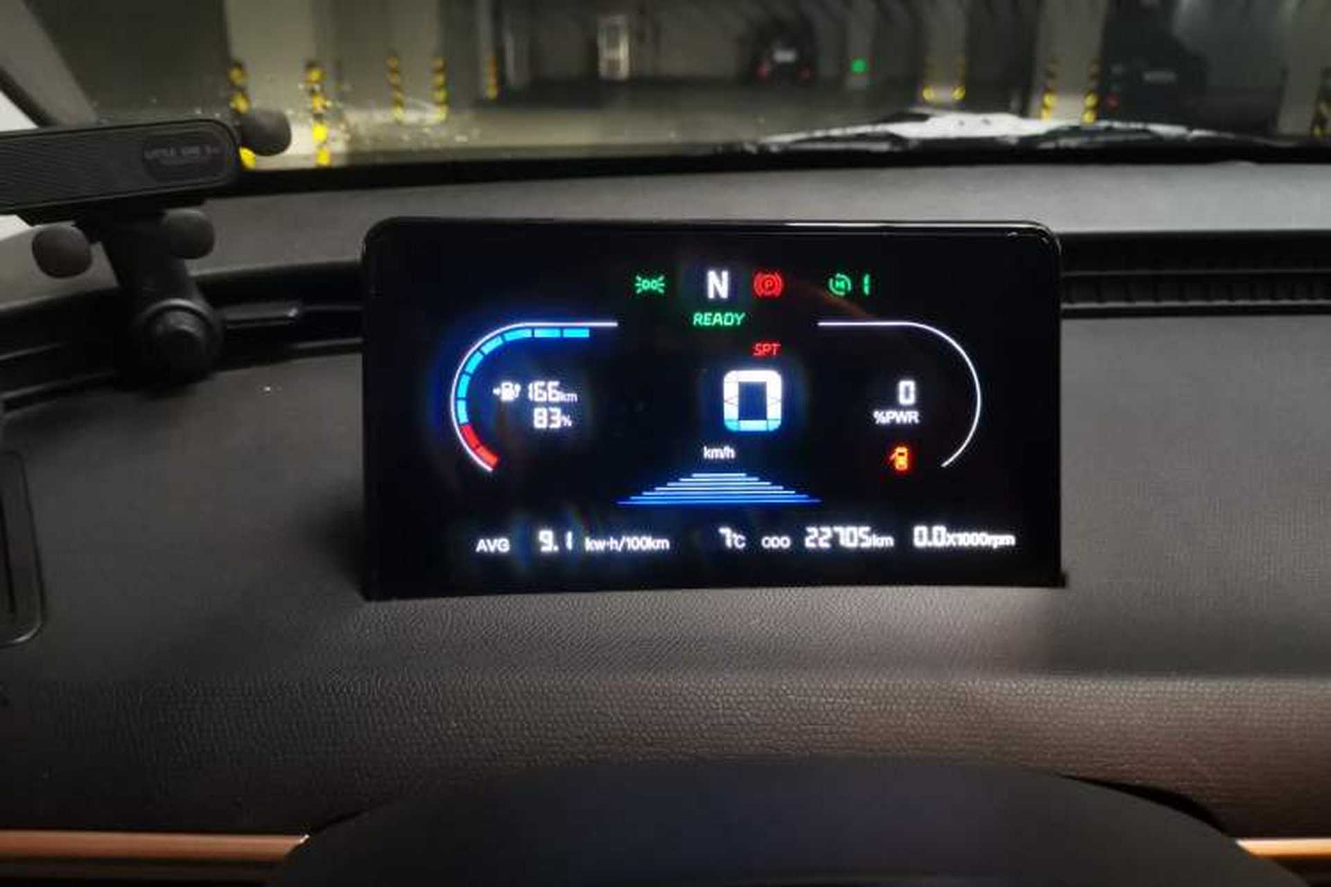 Used Cowin October 2023 201km Wave Rider Edition Instrument Cluster
