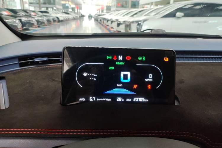 Used Cowin October 2023 201km Wave Rider Edition Instrument Cluster