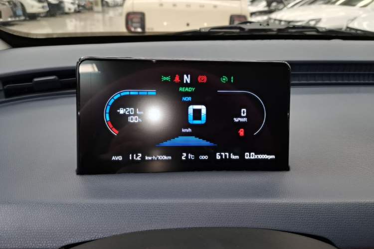 Used Cowin October 2023 201km Wave Rider Edition Instrument Cluster