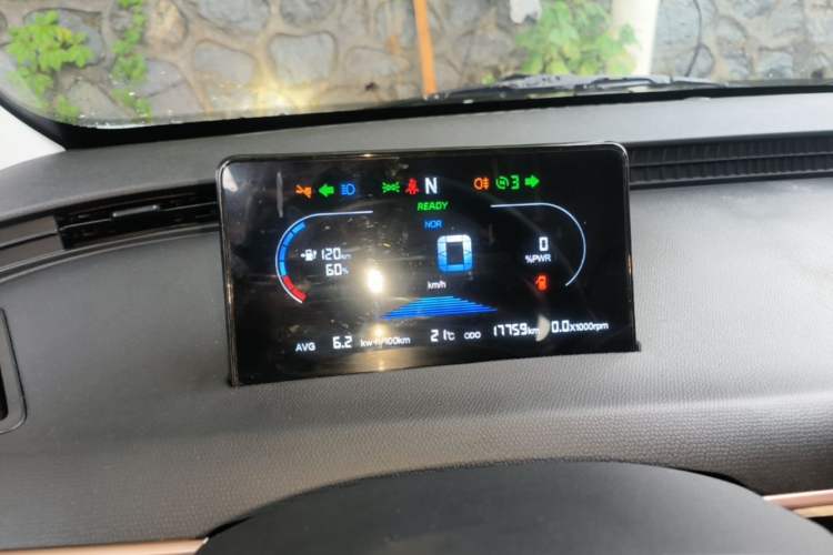 Used Cowin October 2023 201km Wave Rider Edition Instrument Cluster