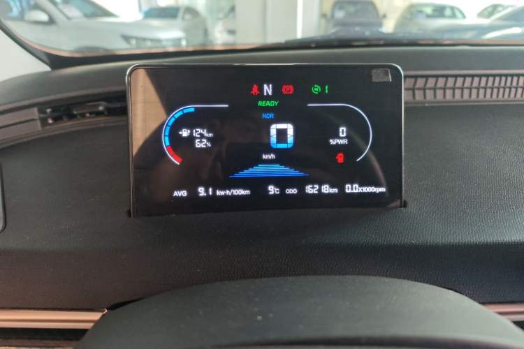 Used Cowin October 2023 201km Wave Rider Edition Instrument Cluster
