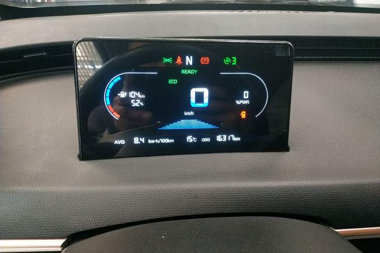 Used Cowin October 2023 201km Wave Rider Edition Instrument Cluster