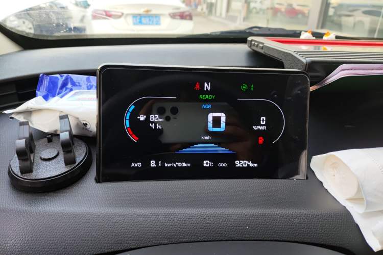 Used Cowin October 2023 201km Wave Rider Edition Instrument Cluster