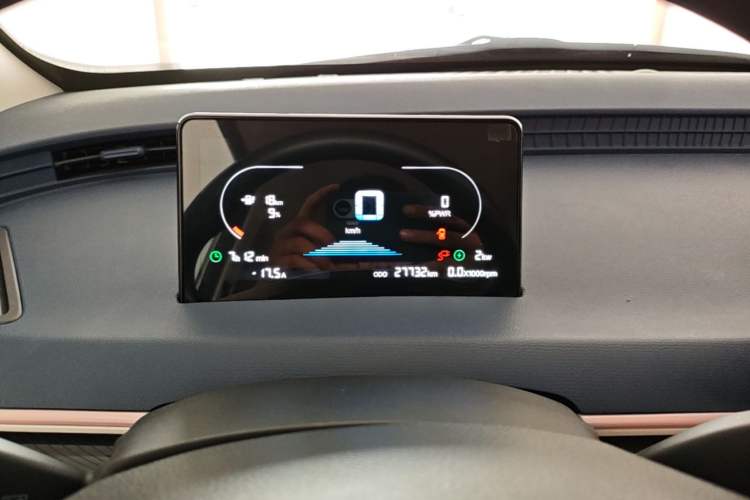 Used Cowin October 2023 201km Wave Rider Edition Instrument Cluster