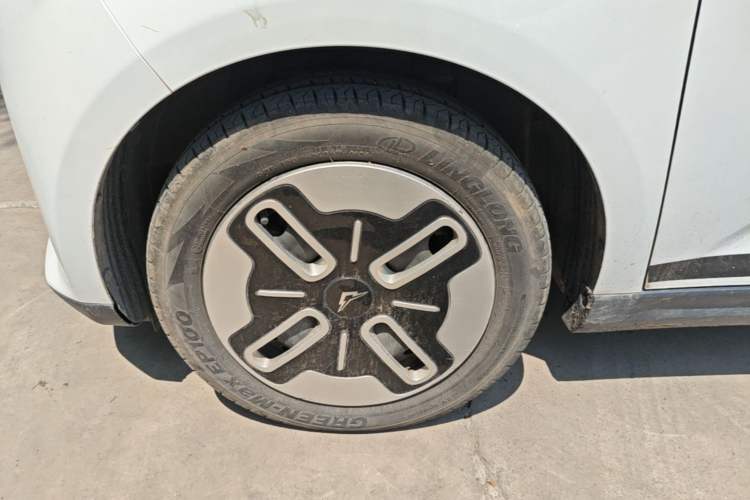Used Cowin October 2023 301km Zhi Feng Edition Left Front Wheel Hub