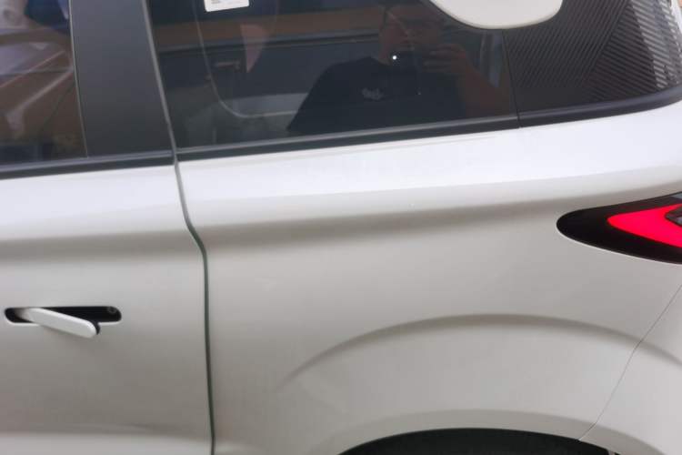 Used Cowin October 2023 201km Wave Rider Edition Left Rear Door Interior