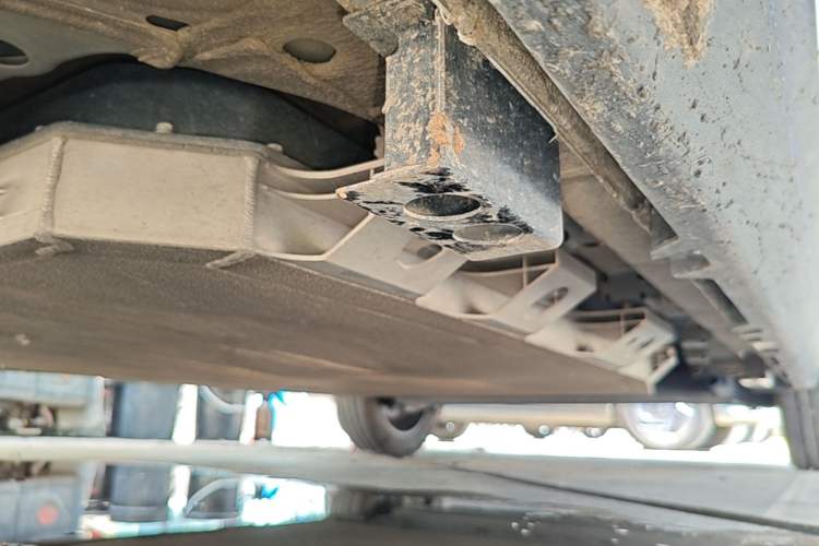 Used Cowin October 2023 301km Zhi Feng Edition Left Side Sill