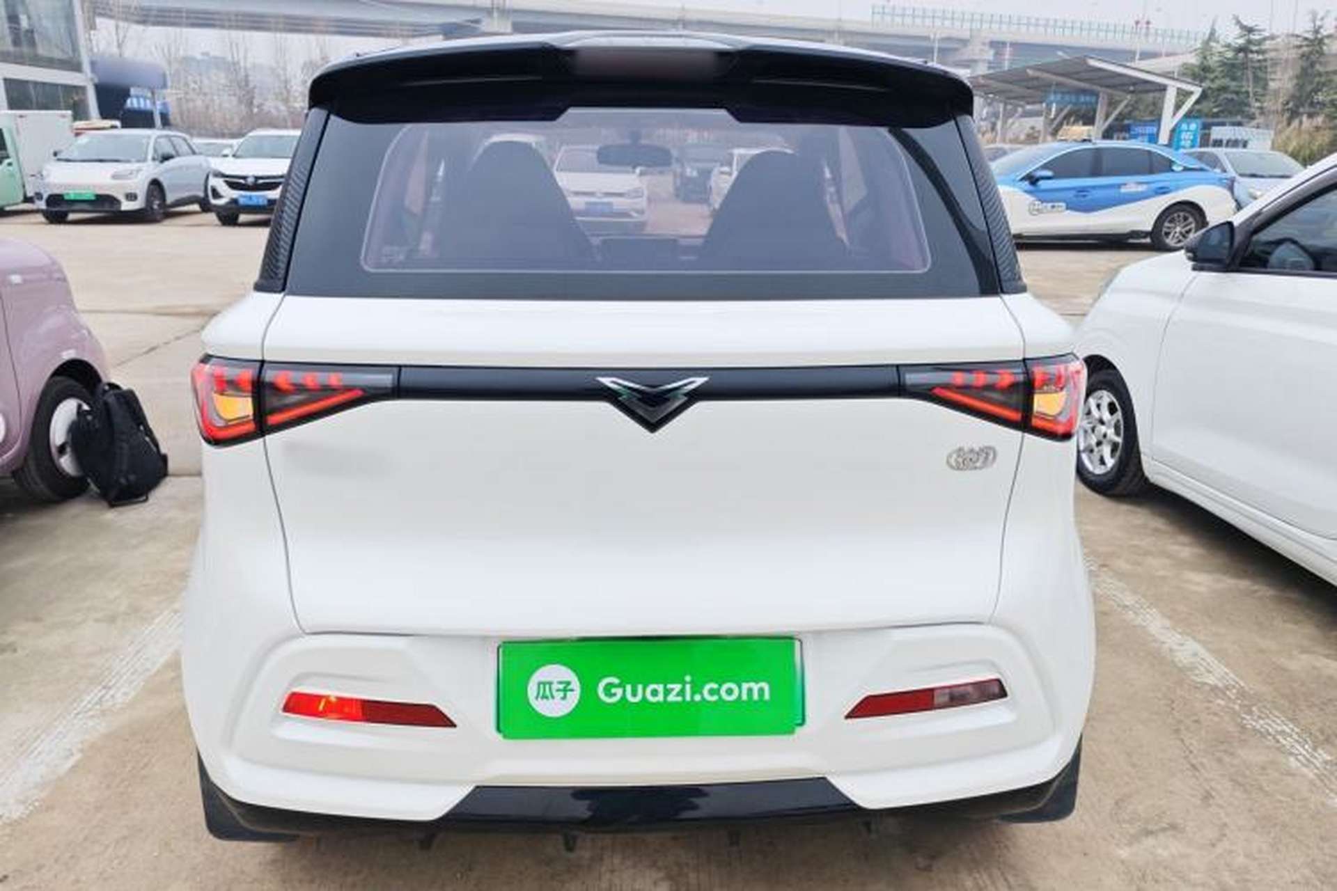 Used Cowin October 2023 201km Wave Rider Edition Rear