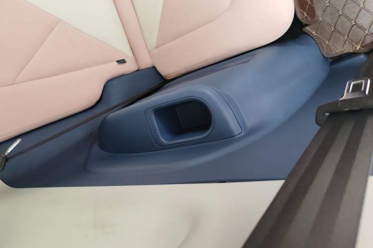 Used Cowin October 2023 201km Wave Rider Edition Right Rear Door Interior