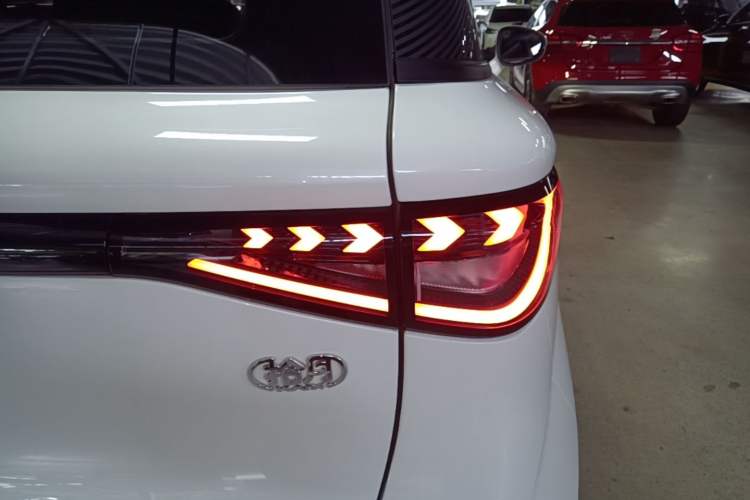 Used Cowin October 2023 201km Wave Rider Edition Right Rear Taillight