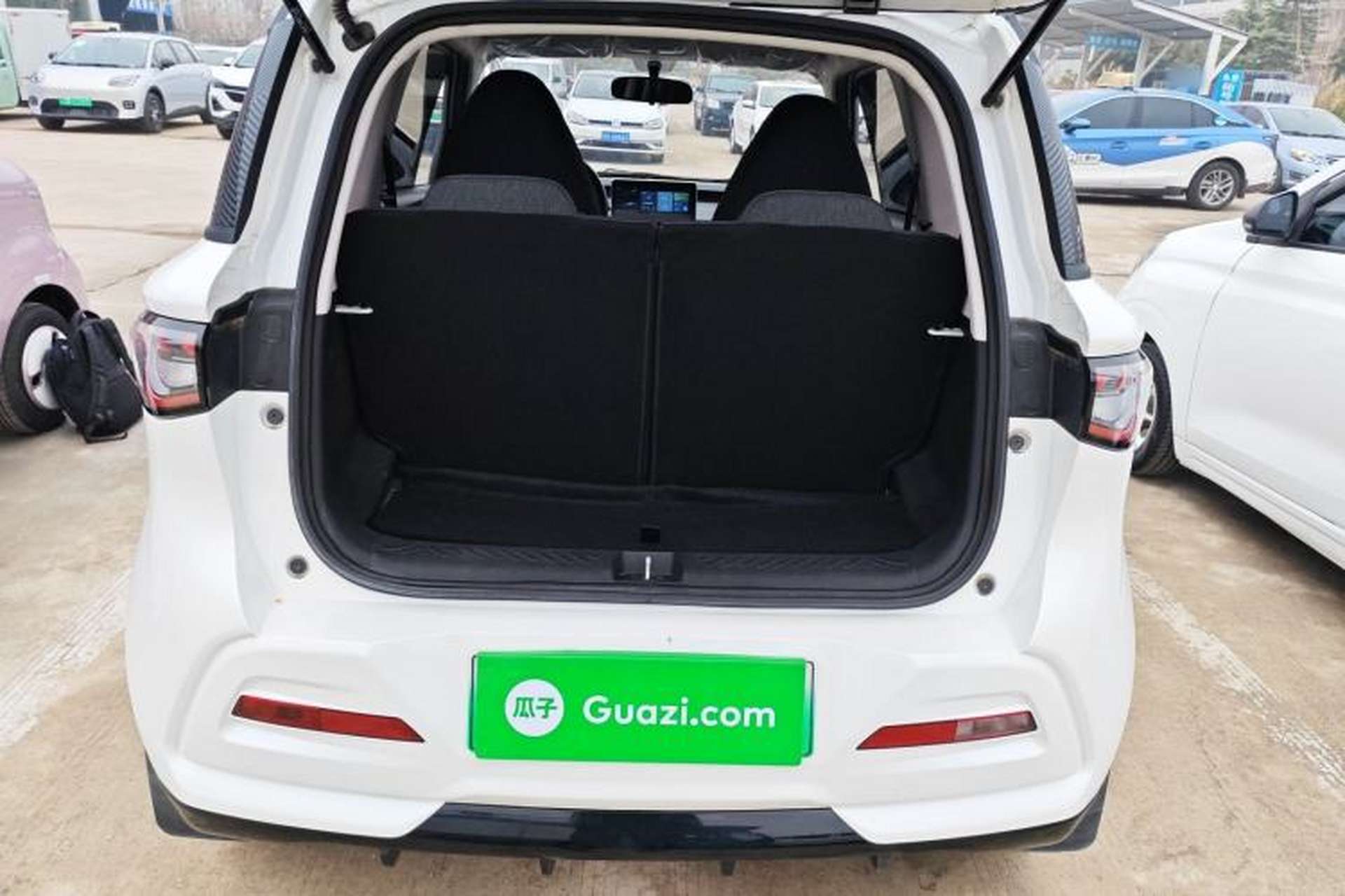 Used Cowin October 2023 201km Wave Rider Edition Trunk
