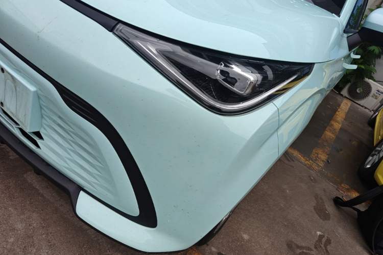 Used Cowin October 2025 Mate 410 km Surfing Edition Left Front Headlight