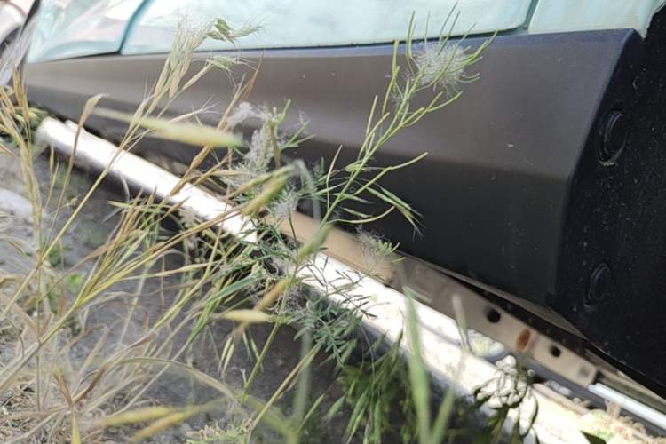 Used Cowin October 2025 Mate 300km Surfing Edition Left Side Sill
