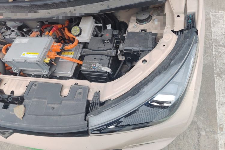 Used Cowin October 2025 Mate 410 km Surfing Edition Engine Bay Left