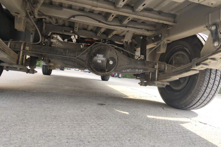 Used Cowin October  Chassis Rear