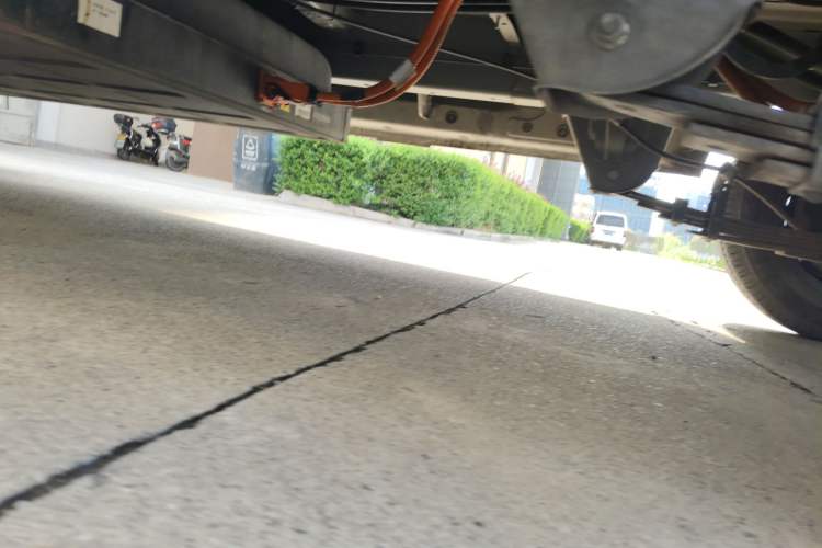 Used Cowin October  Chassis Rear Left