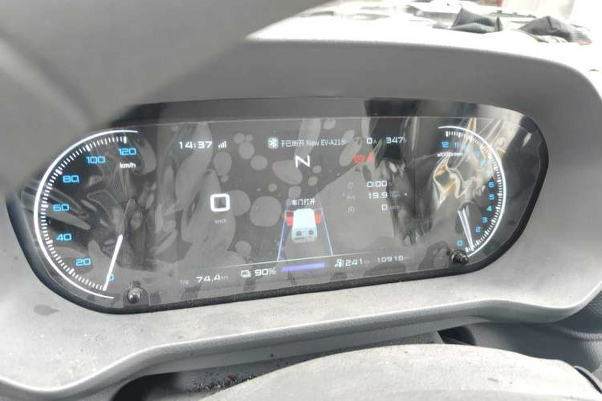 Used Cowin October  Instrument Cluster