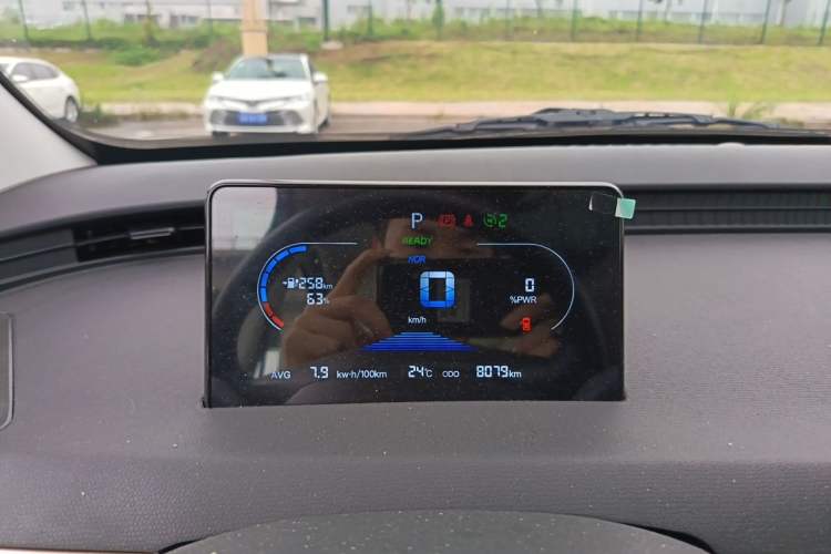 Used Cowin October 2025 Mate 410km Wind-Chasing Edition Instrument Cluster