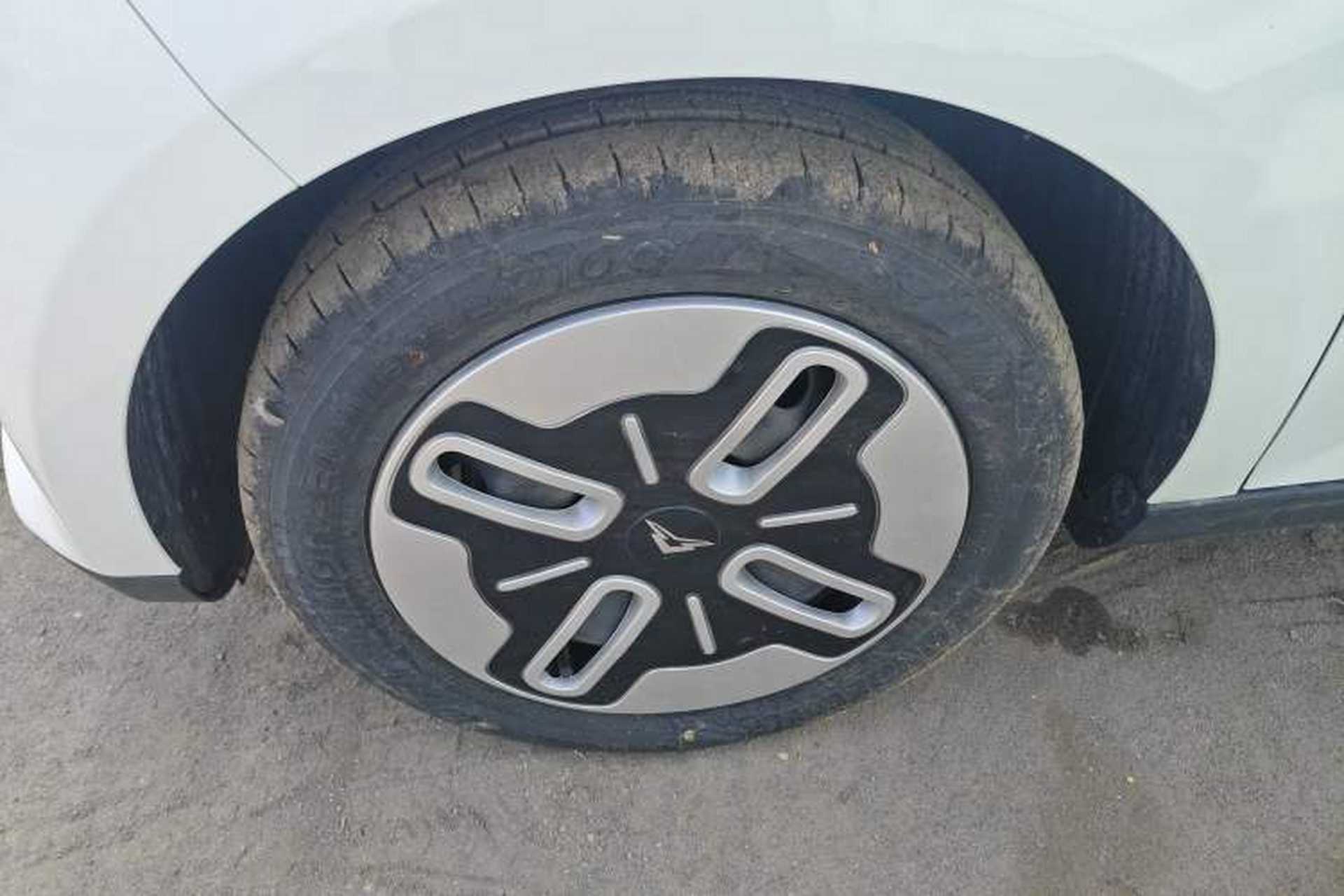 Used Cowin October 2025 Mate 300km Surfing Edition Left Front Wheel Hub
