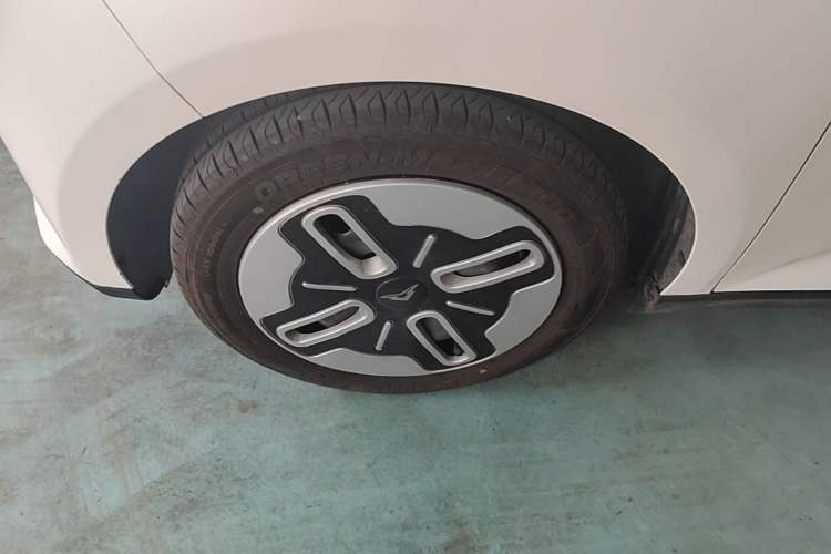 Used Cowin October 2025 Mate 300km Surfing Edition Left Front Wheel Hub