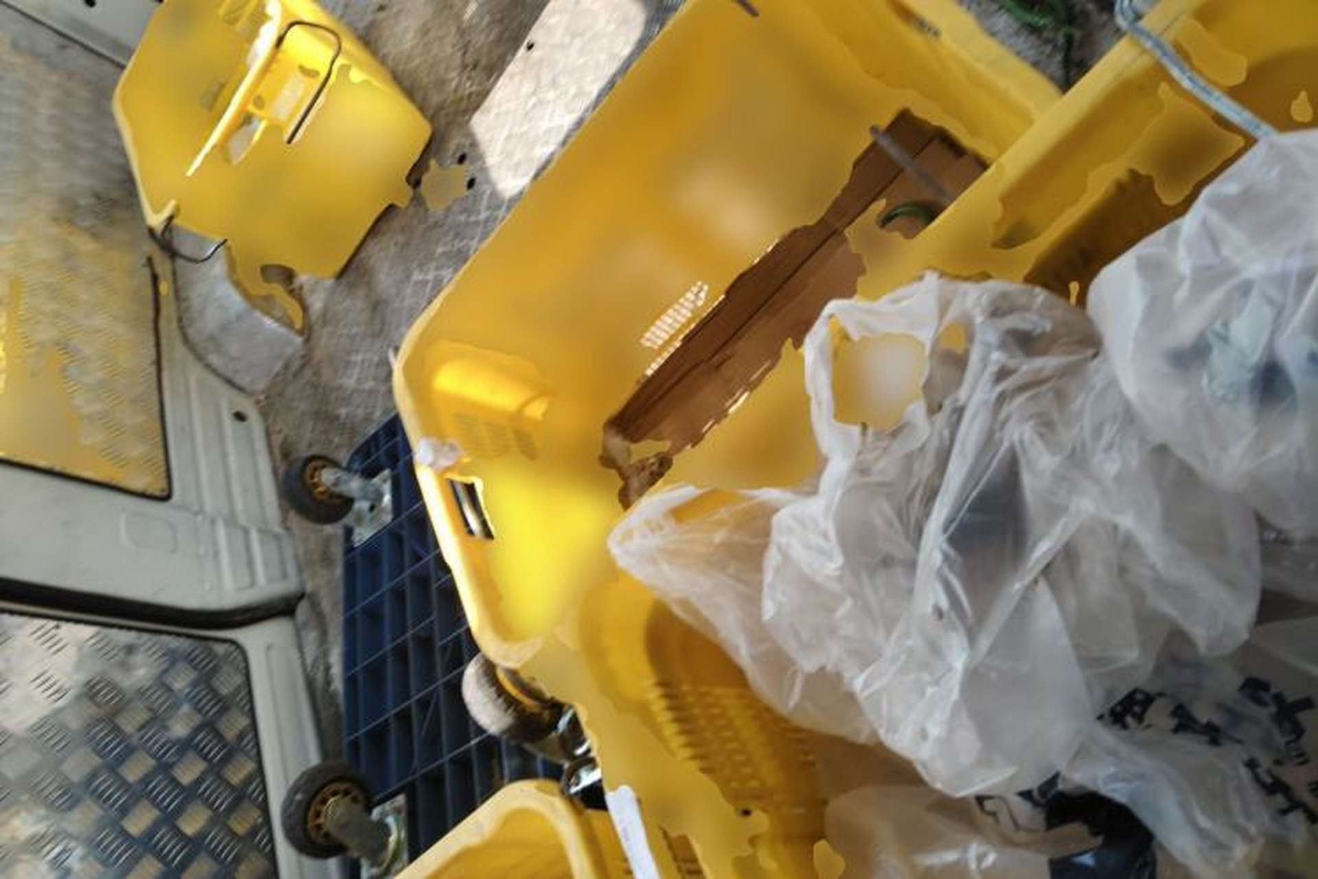 Used Cowin October  Left Rear Seat