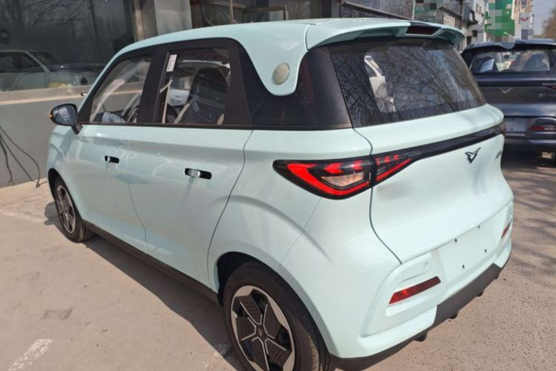 Used Cowin October 2026 Model Mate 305km Guoxuan Surfing Waves Edition Rear Left 45 Deg