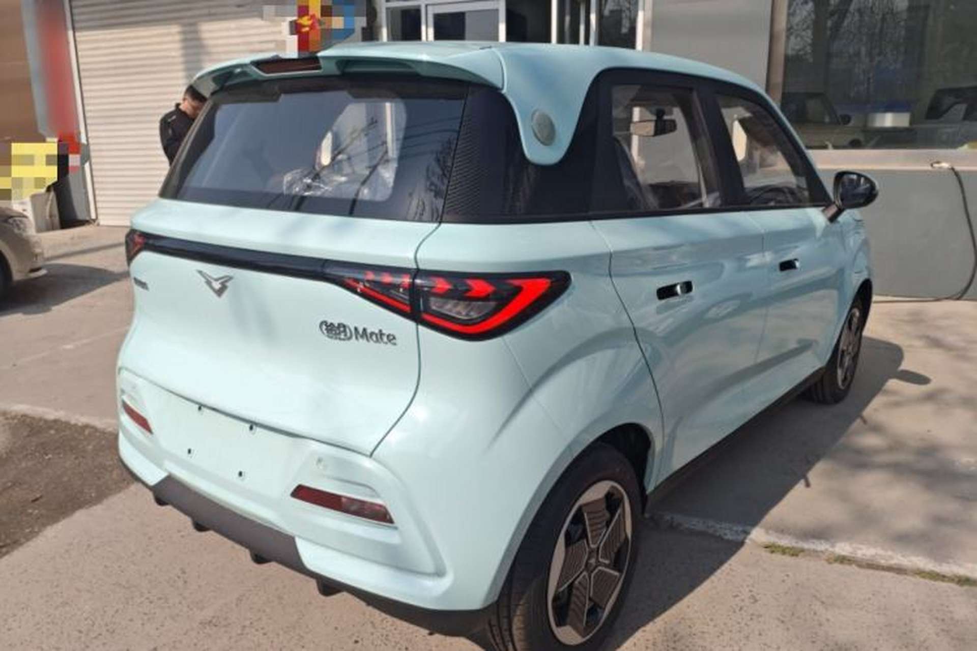 Used Cowin October 2026 Model Mate 305km Guoxuan Surfing Waves Edition Rear Right 45 Deg