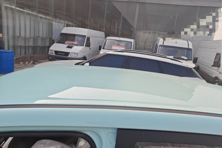 Used Cowin October 2026 Model Mate 305km Guoxuan Surfing Waves Edition Roof