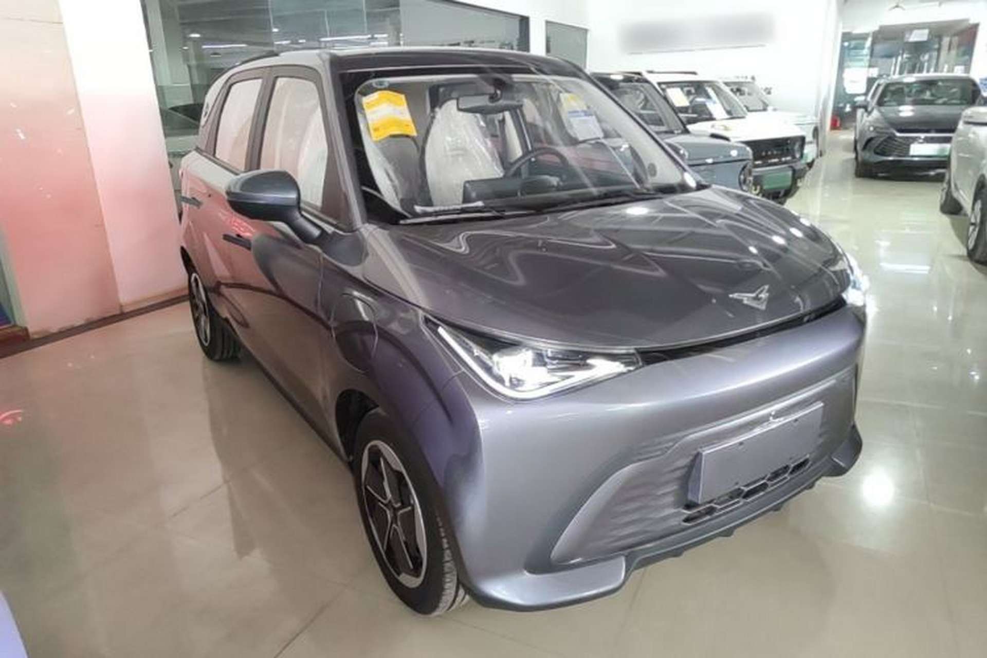 Used Cowin October 2026 Model Mate 305km Guoxuan Surfing Waves Edition Front Right 45 Deg