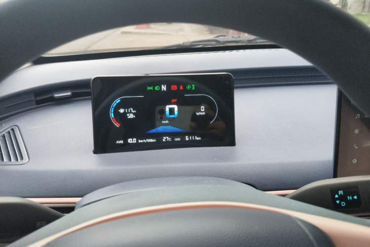 Used Cowin October 2026 Model Mate 201km Anniversary Edition Instrument Cluster
