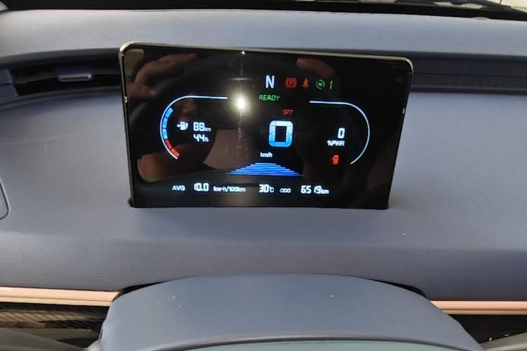 Used Cowin October 2026 Model Mate 201km Anniversary Edition Instrument Cluster