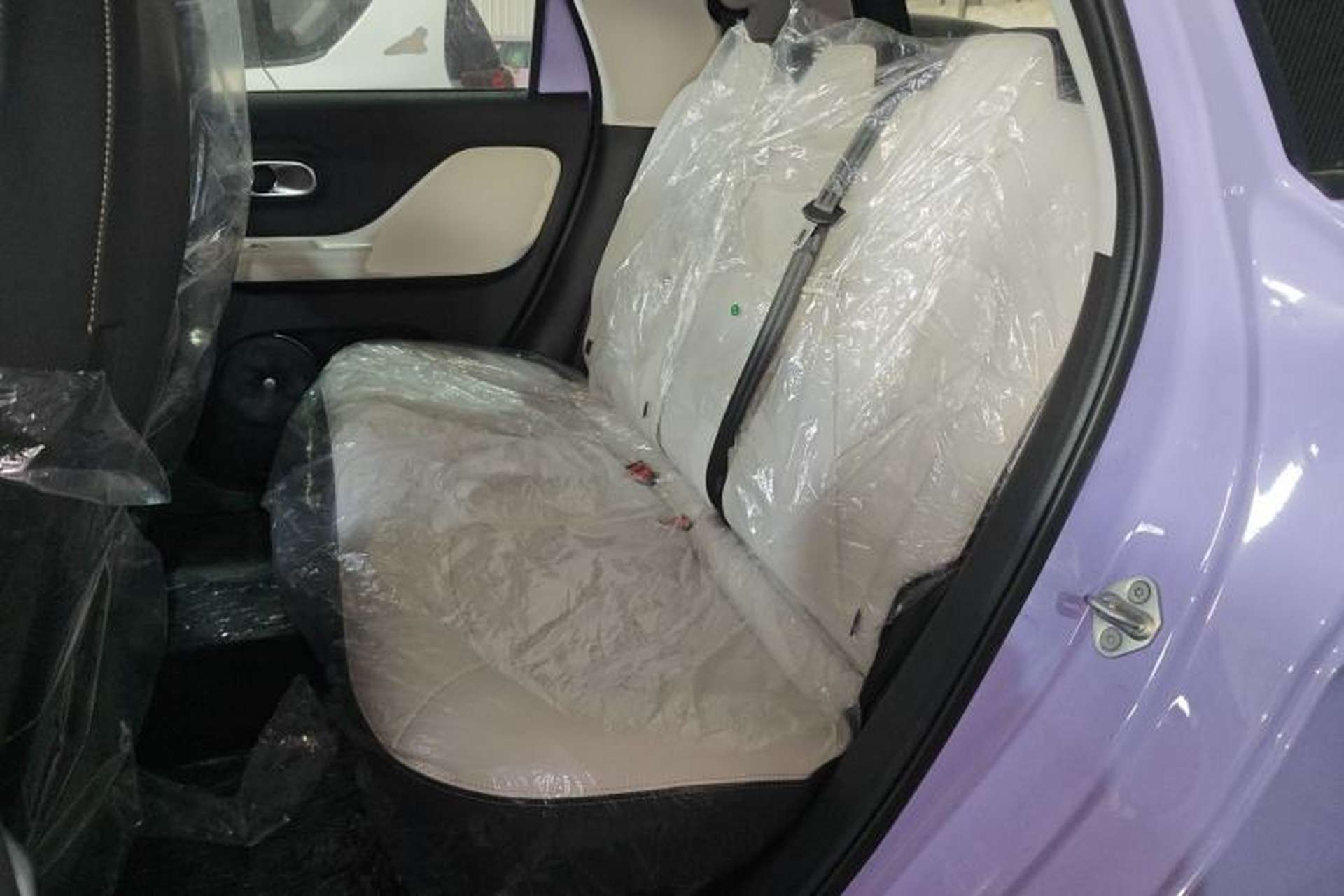 Used Cowin October 2026 Model Mate 305km Guoxuan Surfing Waves Edition Left Rear Seat
