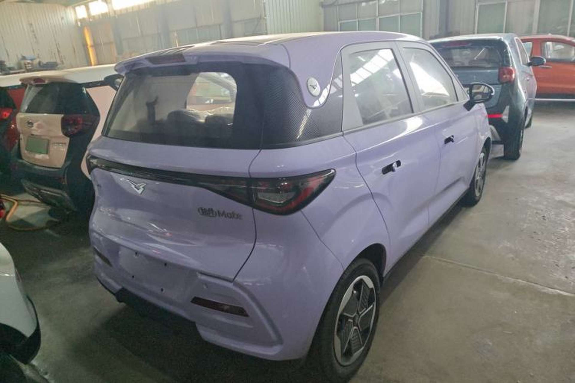 Used Cowin October 2026 Model Mate 305km Guoxuan Surfing Waves Edition Rear Right 45 Deg