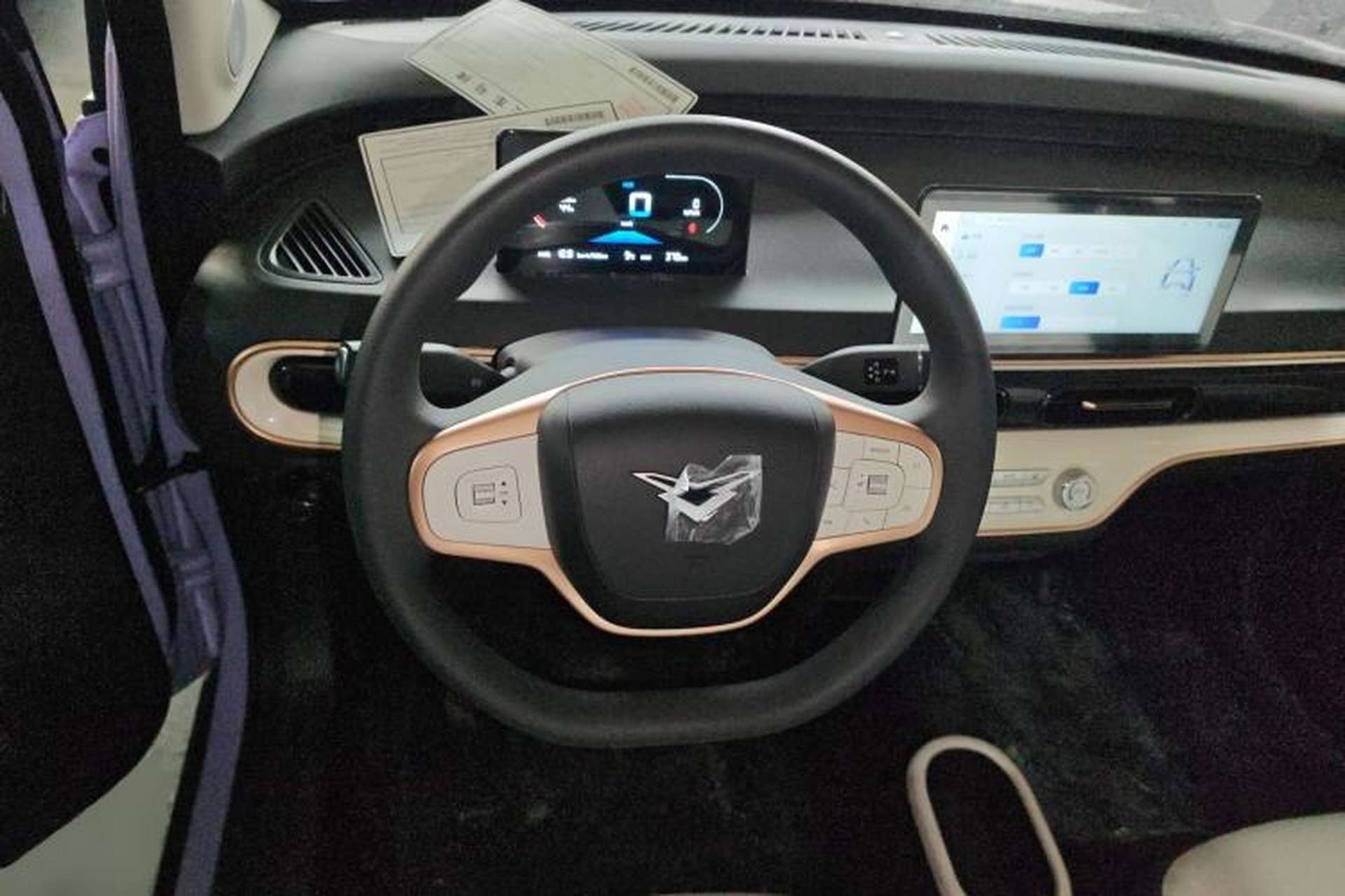 Used Cowin October 2026 Model Mate 305km Guoxuan Surfing Waves Edition Steering Wheel