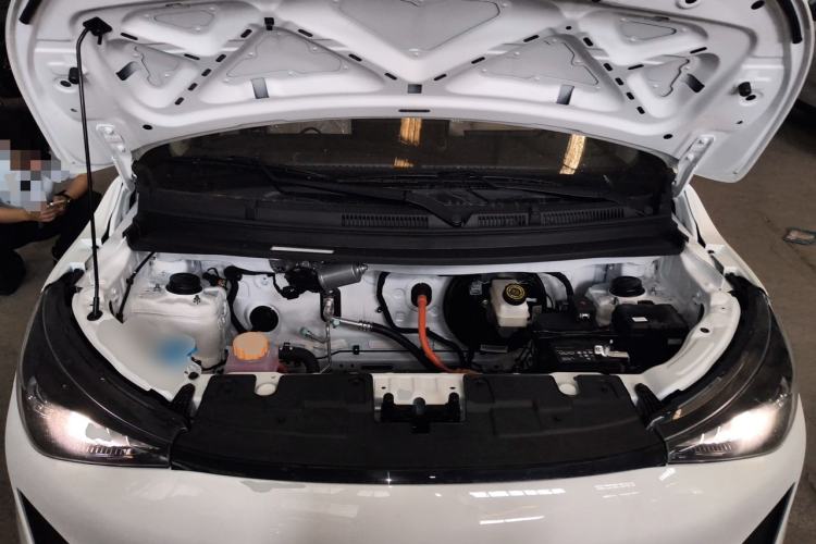 Used Cowin October 2026 Model Max 310km—Wish Fulfillment Edition Engine Bay