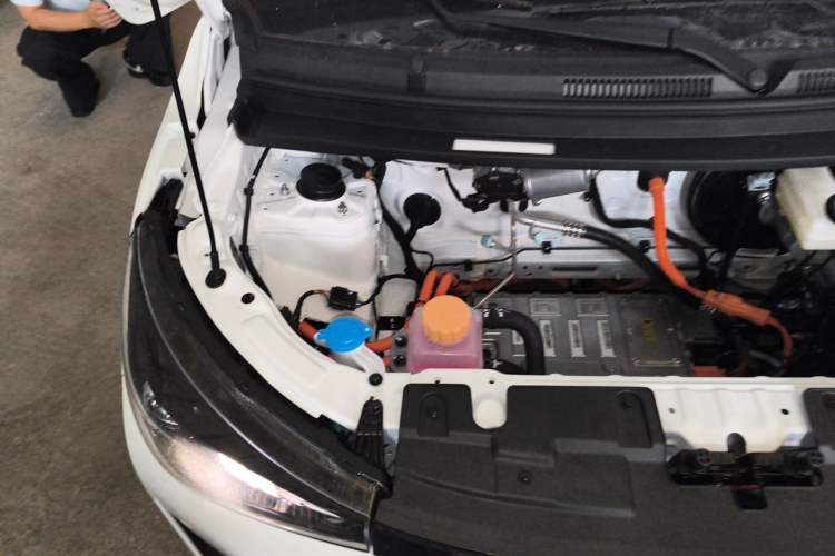 Used Cowin October 2026 Model Max 310km—Wish Fulfillment Edition Engine Bay Right