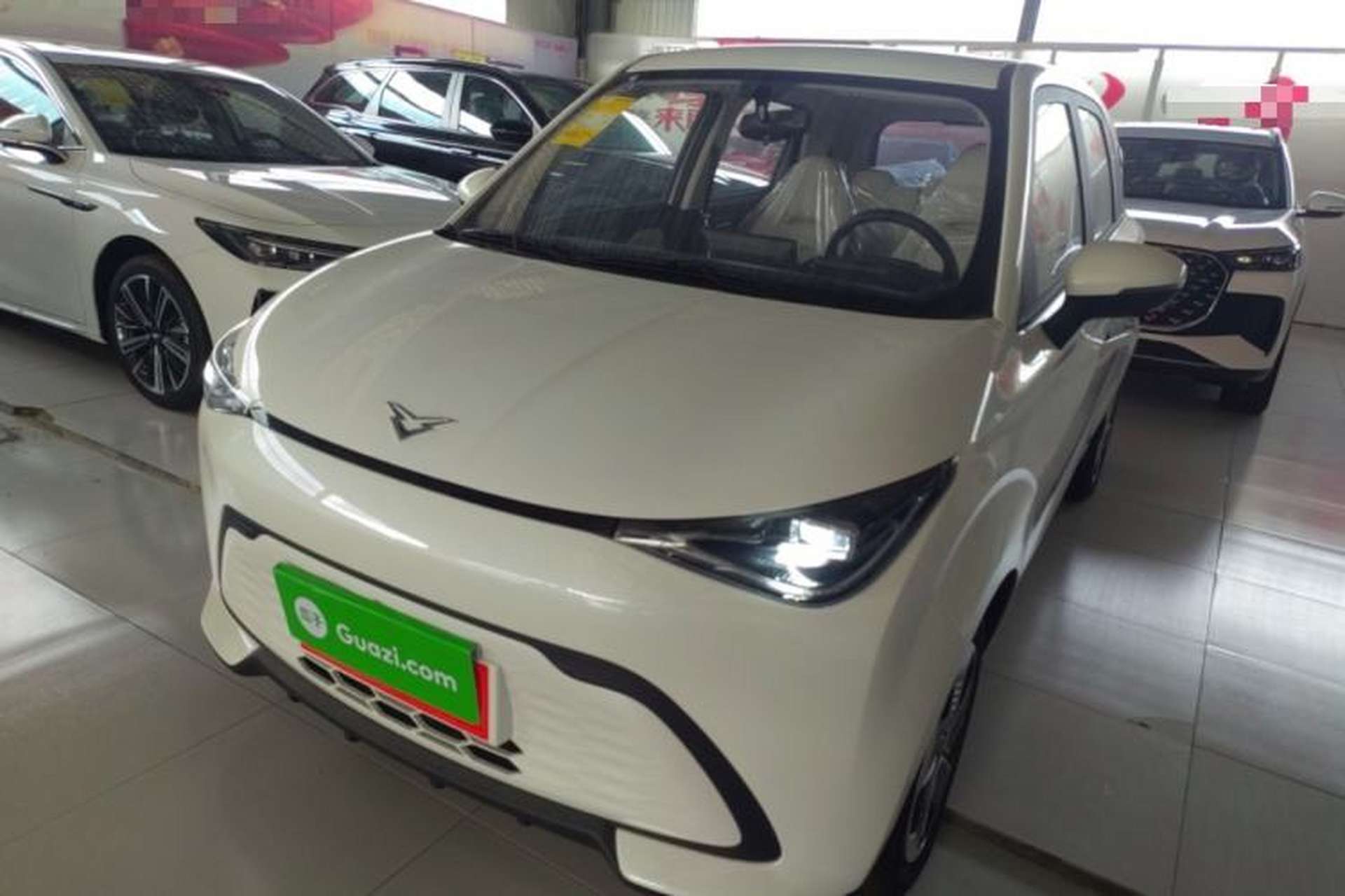 Used Cowin October 2026 Model Mate 305km Guoxuan Surfing Waves Edition Front Left 45 Deg