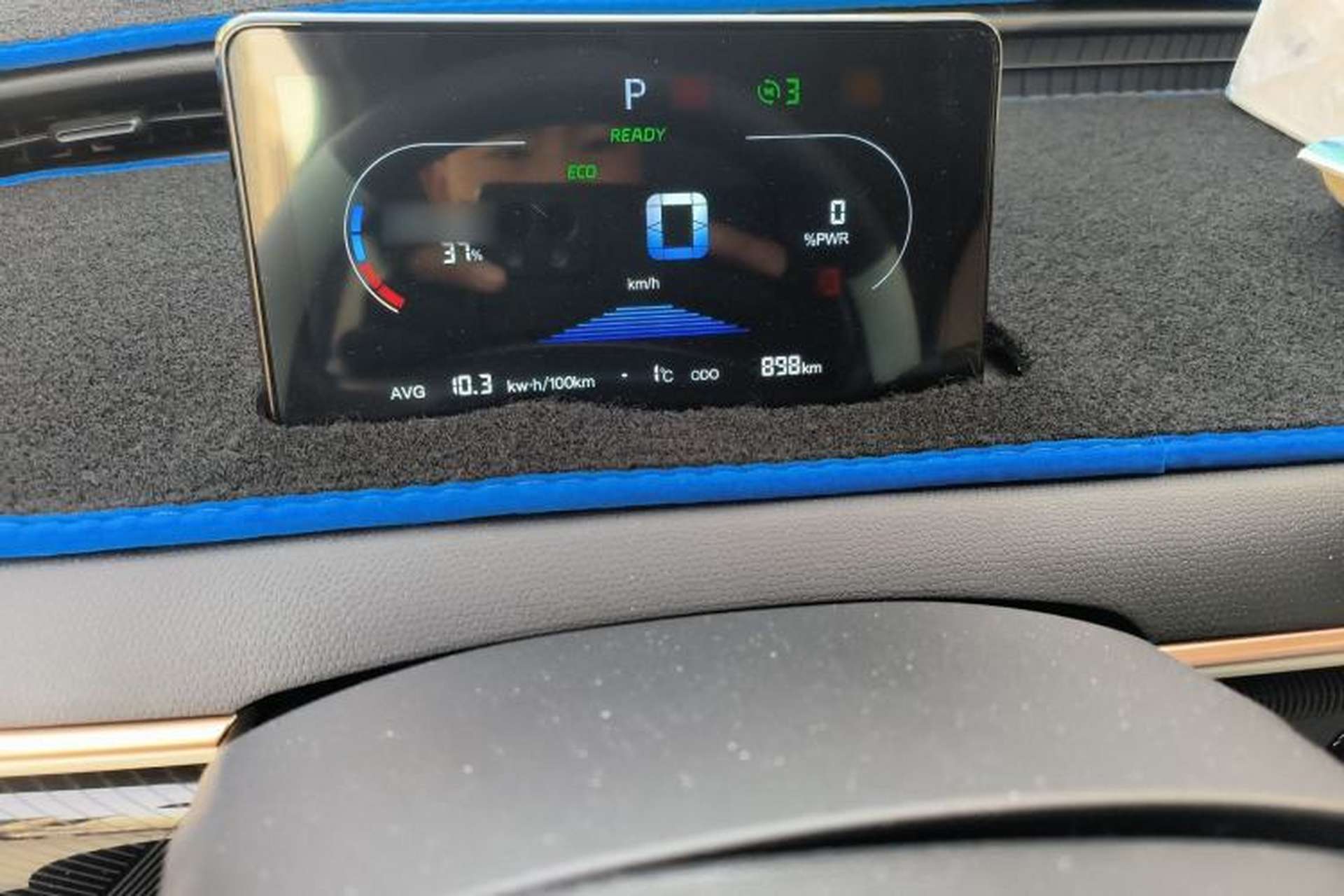 Used Cowin October 2026 Model Mate 305km Guoxuan Wind-Chasing Edition Instrument Cluster