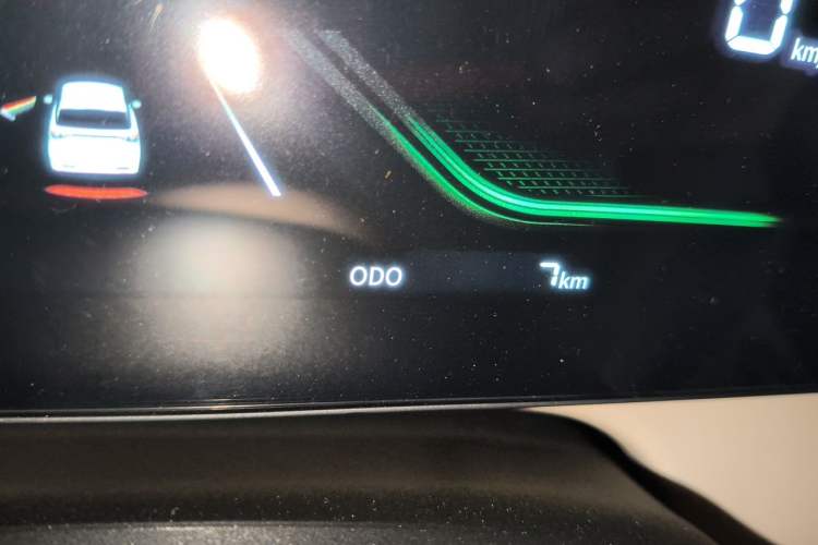 Used Cowin October 2026 Model Max 310km—Wish Fulfillment Edition Odometer Close Up
