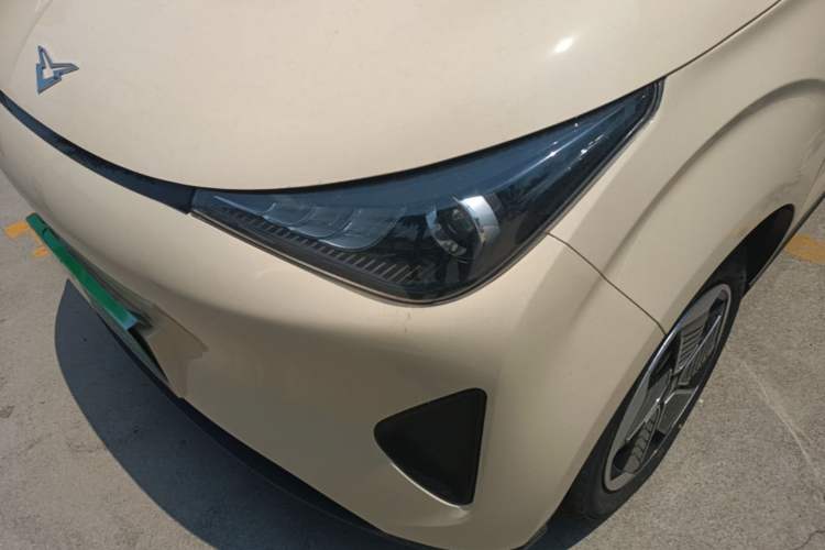 Used Cowin October 2026 Model Mate 300km Ningde Wave-Stepping Edition Left Front Headlight