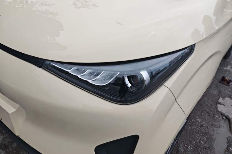 Used Cowin October 2026 Model Max 310km—Wish Fulfillment Edition Left Front Headlight
