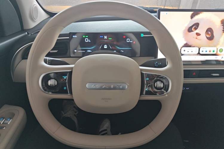 Used Cowin October 2026 Model Max 310km—Dream Realization Edition Steering Wheel